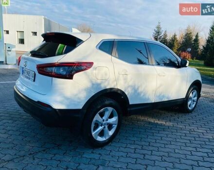 Белый Ниссан Кашкай, объемом двигателя 1.6 л и пробегом 7 тыс. км за 24650 $, фото 12 на Automoto.ua