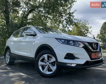 Белый Ниссан Кашкай, объемом двигателя 1.2 л и пробегом 67 тыс. км за 17900 $, фото 10 на Automoto.ua