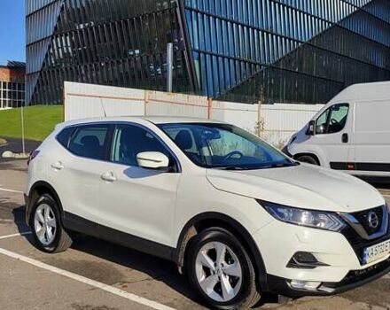 Белый Ниссан Кашкай, объемом двигателя 1.6 л и пробегом 74 тыс. км за 21500 $, фото 14 на Automoto.ua