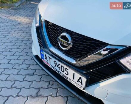 Белый Ниссан Кашкай, объемом двигателя 1.6 л и пробегом 7 тыс. км за 24650 $, фото 19 на Automoto.ua