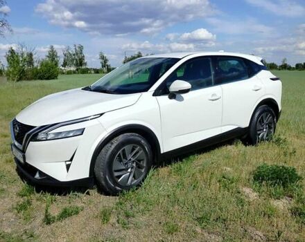 Белый Ниссан Кашкай, объемом двигателя 1.33 л и пробегом 53 тыс. км за 21700 $, фото 2 на Automoto.ua