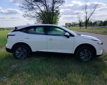 Белый Ниссан Кашкай, объемом двигателя 1.33 л и пробегом 53 тыс. км за 21700 $, фото 3 на Automoto.ua