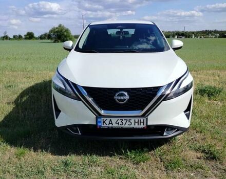 Белый Ниссан Кашкай, объемом двигателя 1.33 л и пробегом 53 тыс. км за 21700 $, фото 1 на Automoto.ua