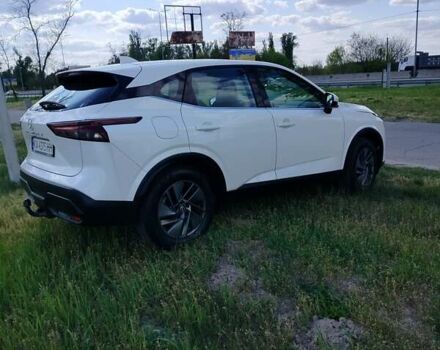 Белый Ниссан Кашкай, объемом двигателя 1.33 л и пробегом 53 тыс. км за 21700 $, фото 4 на Automoto.ua