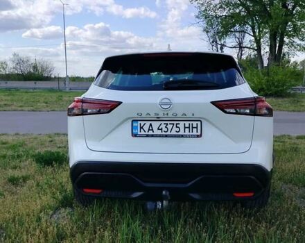 Белый Ниссан Кашкай, объемом двигателя 1.33 л и пробегом 53 тыс. км за 21700 $, фото 5 на Automoto.ua