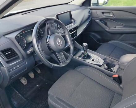 Белый Ниссан Кашкай, объемом двигателя 1.33 л и пробегом 53 тыс. км за 21700 $, фото 8 на Automoto.ua