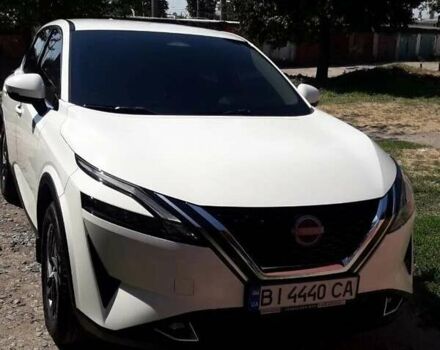 Білий Ніссан Кашкай, об'ємом двигуна 1.33 л та пробігом 37 тис. км за 21700 $, фото 2 на Automoto.ua
