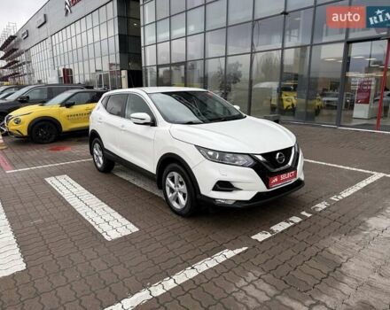 Белый Ниссан Кашкай, объемом двигателя 1.33 л и пробегом 61 тыс. км за 19957 $, фото 30 на Automoto.ua