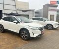 Белый Ниссан Кашкай, объемом двигателя 1.5 л и пробегом 45 тыс. км за 34734 $, фото 1 на Automoto.ua