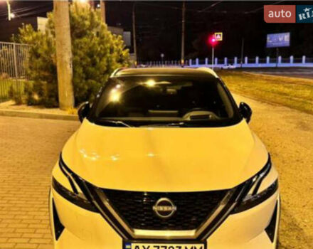 Білий Ніссан Кашкай, об'ємом двигуна 1.33 л та пробігом 34 тис. км за 33300 $, фото 2 на Automoto.ua