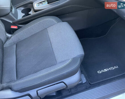 Белый Ниссан Кашкай, объемом двигателя 1.5 л и пробегом 4 тыс. км за 29700 $, фото 13 на Automoto.ua