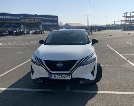 Белый Ниссан Кашкай, объемом двигателя 1.33 л и пробегом 19 тыс. км за 32500 $, фото 5 на Automoto.ua