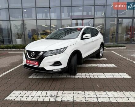 Белый Ниссан Кашкай, объемом двигателя 1.33 л и пробегом 61 тыс. км за 19957 $, фото 7 на Automoto.ua