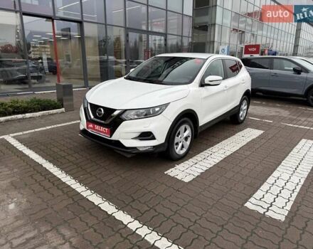 Белый Ниссан Кашкай, объемом двигателя 1.33 л и пробегом 61 тыс. км за 19957 $, фото 31 на Automoto.ua