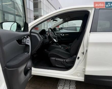 Белый Ниссан Кашкай, объемом двигателя 1.33 л и пробегом 61 тыс. км за 19957 $, фото 11 на Automoto.ua