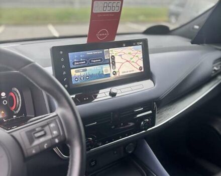 Белый Ниссан Кашкай, объемом двигателя 1.5 л и пробегом 45 тыс. км за 34734 $, фото 4 на Automoto.ua