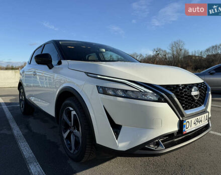 Белый Ниссан Кашкай, объемом двигателя 1.33 л и пробегом 11 тыс. км за 29700 $, фото 1 на Automoto.ua