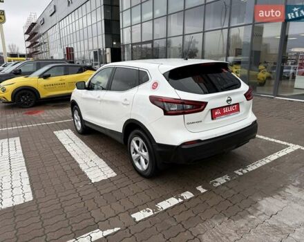 Белый Ниссан Кашкай, объемом двигателя 1.33 л и пробегом 61 тыс. км за 19957 $, фото 29 на Automoto.ua