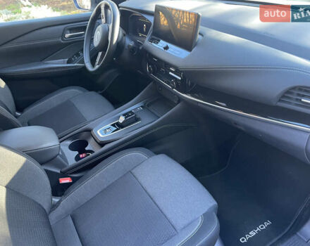 Белый Ниссан Кашкай, объемом двигателя 1.5 л и пробегом 4 тыс. км за 29700 $, фото 14 на Automoto.ua