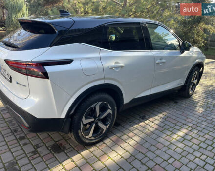 Белый Ниссан Кашкай, объемом двигателя 1.5 л и пробегом 4 тыс. км за 29700 $, фото 16 на Automoto.ua