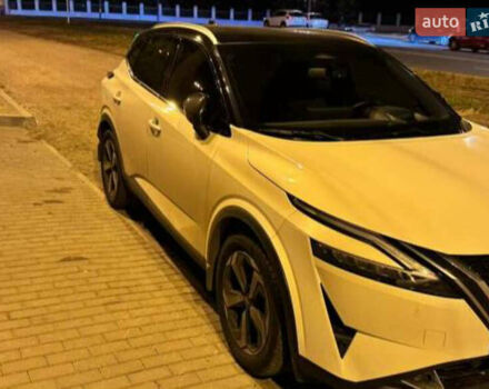 Білий Ніссан Кашкай, об'ємом двигуна 1.33 л та пробігом 34 тис. км за 33300 $, фото 1 на Automoto.ua