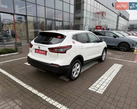 Белый Ниссан Кашкай, объемом двигателя 1.33 л и пробегом 61 тыс. км за 19957 $, фото 28 на Automoto.ua