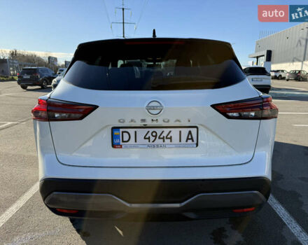 Белый Ниссан Кашкай, объемом двигателя 1.33 л и пробегом 11 тыс. км за 29700 $, фото 10 на Automoto.ua