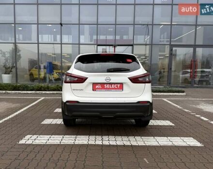 Белый Ниссан Кашкай, объемом двигателя 1.33 л и пробегом 61 тыс. км за 19957 $, фото 9 на Automoto.ua