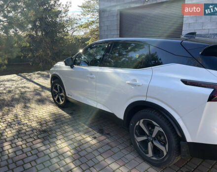Белый Ниссан Кашкай, объемом двигателя 1.5 л и пробегом 4 тыс. км за 29700 $, фото 19 на Automoto.ua