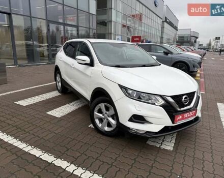 Белый Ниссан Кашкай, объемом двигателя 1.33 л и пробегом 61 тыс. км за 19957 $, фото 8 на Automoto.ua