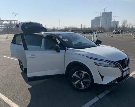 Белый Ниссан Кашкай, объемом двигателя 1.33 л и пробегом 19 тыс. км за 32500 $, фото 6 на Automoto.ua