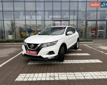 Белый Ниссан Кашкай, объемом двигателя 1.33 л и пробегом 61 тыс. км за 19957 $, фото 1 на Automoto.ua
