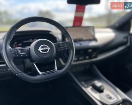 Белый Ниссан Кашкай, объемом двигателя 1.5 л и пробегом 10 тыс. км за 35209 $, фото 8 на Automoto.ua