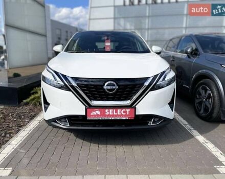 Белый Ниссан Кашкай, объемом двигателя 1.5 л и пробегом 10 тыс. км за 35209 $, фото 1 на Automoto.ua