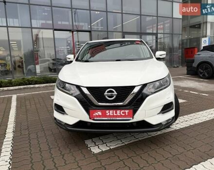 Белый Ниссан Кашкай, объемом двигателя 1.33 л и пробегом 61 тыс. км за 19957 $, фото 3 на Automoto.ua