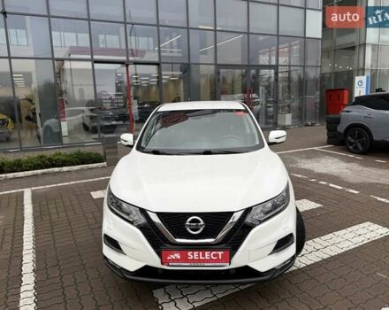 Белый Ниссан Кашкай, объемом двигателя 1.33 л и пробегом 61 тыс. км за 19957 $, фото 5 на Automoto.ua