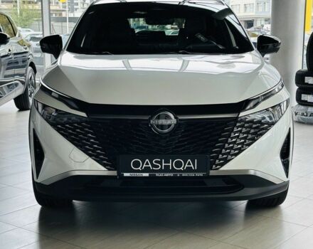 Белый Ниссан Кашкай, объемом двигателя 1.3 л и пробегом 0 тыс. км за 36184 $, фото 2 на Automoto.ua