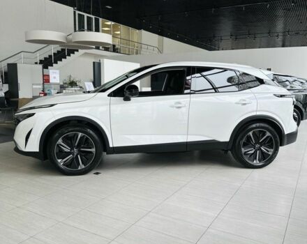 Белый Ниссан Кашкай, объемом двигателя 1.3 л и пробегом 0 тыс. км за 36184 $, фото 3 на Automoto.ua