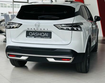 Белый Ниссан Кашкай, объемом двигателя 1.3 л и пробегом 0 тыс. км за 36184 $, фото 1 на Automoto.ua