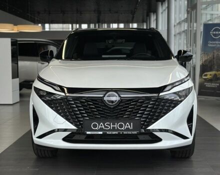 Белый Ниссан Кашкай, объемом двигателя 1.3 л и пробегом 0 тыс. км за 37611 $, фото 1 на Automoto.ua