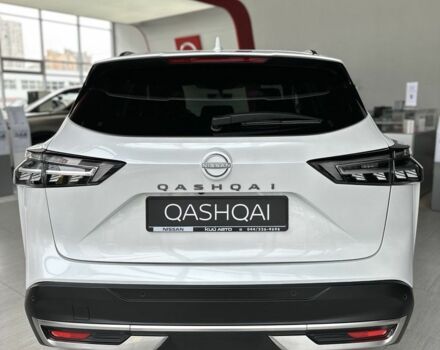 Белый Ниссан Кашкай, объемом двигателя 1.3 л и пробегом 0 тыс. км за 36184 $, фото 4 на Automoto.ua