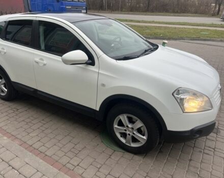 Белый Ниссан Кашкай, объемом двигателя 2 л и пробегом 358 тыс. км за 5500 $, фото 1 на Automoto.ua