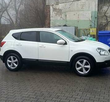Белый Ниссан Кашкай, объемом двигателя 1.46 л и пробегом 252 тыс. км за 7399 $, фото 1 на Automoto.ua