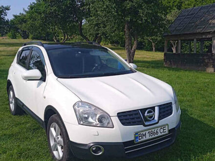 Белый Ниссан Кашкай, объемом двигателя 2 л и пробегом 224 тыс. км за 10000 $, фото 1 на Automoto.ua