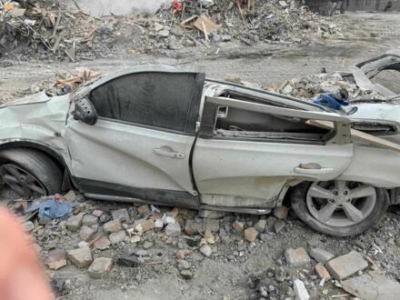 Ниссан Кашкай 2008 в Запорожье на Automoto.ua Белый Ниссан Кашкай, объемом двигателя 2 л и пробегом 235 тыс. км за 3000 $, фото 1 на Automoto.ua