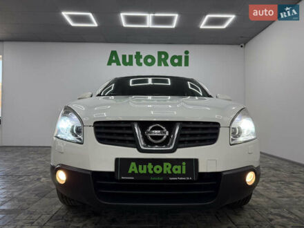 Белый Ниссан Кашкай, объемом двигателя 2 л и пробегом 115 тыс. км за 10300 $, фото 1 на Automoto.ua