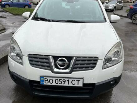 Белый Ниссан Кашкай, объемом двигателя 1.46 л и пробегом 209 тыс. км за 8500 $, фото 1 на Automoto.ua