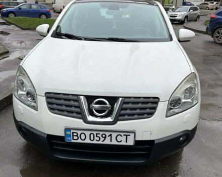 Белый Ниссан Кашкай, объемом двигателя 1.46 л и пробегом 209 тыс. км за 8500 $, фото 1 на Automoto.ua