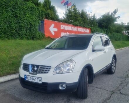 Белый Ниссан Кашкай, объемом двигателя 1.6 л и пробегом 214 тыс. км за 8990 $, фото 1 на Automoto.ua