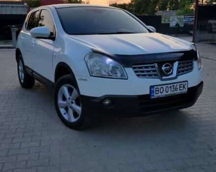 Белый Ниссан Кашкай, объемом двигателя 1.5 л и пробегом 280 тыс. км за 8400 $, фото 1 на Automoto.ua